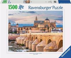 RAVENSBURGER PUZZLE 1500PZ CORDOBA SPAGNA 01242