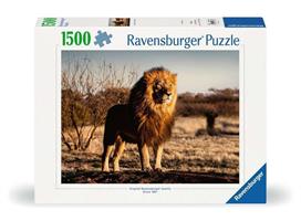 RAVENSBURGER PUZZLE 1500PZ IL LEONE RE DEGLI ANIMALI 00733
