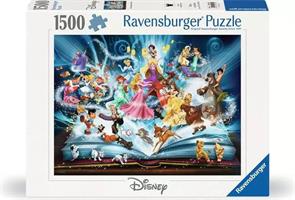 RAVENSBURGER PUZZLE 1500PZ IL MAGICO LIBRO DELLE FIABE 00710
