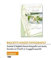 BIGLIETTI AUGURI MATRIMONIO NOZZE CF12 CROMO NO.8946