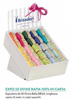 RAFIA 100% CARTA COL ASS DB126 EXP 50PZ BRIZZOLARI 028903-99 389