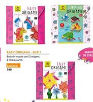ORIGAMI ASSORTITI BAMBINO LISCIANI 21757-23027-20828-21771