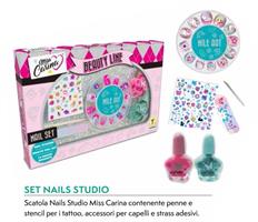 MISS CARINA SET NAILS STUDIO 21X3X14 TEOREMA 80713 518