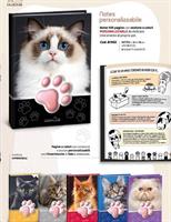 NOTES CAT 13x18 CM 100PG LINEA I LOVE MY PET LEBEZ 81952