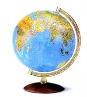 MAPPAMONDO ASTRA D.30CM LUMINOSO 230V LED 0330ASLGITLL2046