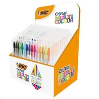 PENNA BIC CRISTAL MULTICOLOR EXPO 10BL DA 15PZ ASS 972065 0586
