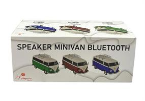 SPEAKER BUS MINIVAN VERDE 20,5X8,3X10 1394066