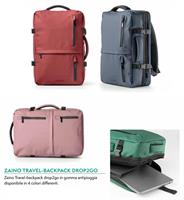 ZAINO TRAVEL IN GOMMA ANTIPIOGGIA DROP2GO CIPRIA 9235DRG29 023