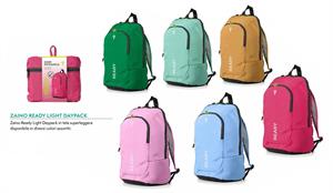 ZAINO READY LIGHT DAYPACK TELA SUPERLEGGERA COL ASS 9237RDT 001