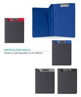 CARTELLA CON MOLLA MEET GRIGIO 8246MT22 034
