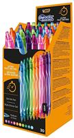 PENNA BIC GEL-OCITY QUICK DRY BOX DA 30 ASS 968446