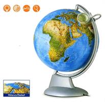 MAPPAMONDO URANIO D.30CM LUMINOSO 230V LED 0333URFGITLNTL46