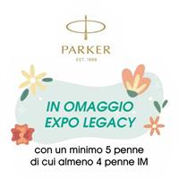 PENNA PARKER EXPO LEGACY OMAGGIO MIN 5 PENNE (4 IM) 2243722 068