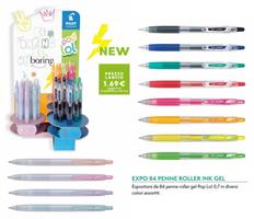 PENNA PILOT ROLLER GEL POP LOL SCATTO 0.7 EXPO 84PZ 010653 061