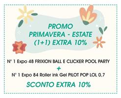 PENNA PILOT PROMO EXTRA 10% POOL PARTY + POP LOL 010738 063