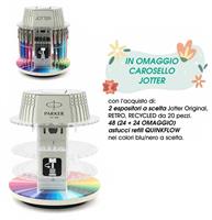 PENNA PARKER PROMO EXPO CAROSELLO JOTTER OMAGGIO 2189430 112