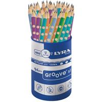 MATITA LYRA GROOVE SLIM HB COL VIVAC BARATTOLO 96PZ L1763961 131