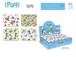 CARTA REGALO PUFFI 100 FG 70x100 ASS CROMO PU.10822 197