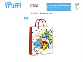 SHOPPERS PUFFI FORMATO M SOGG ASS 22x18x10 CROMO PU.10823M 198
