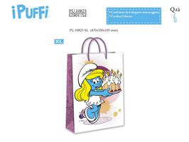 SHOPPERS PUFFI FORMATO XL SOGG ASS 47x33x10 CROMO PU.10823XL 200