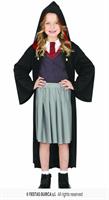 CARNEVALE COSTUME BAMBINO APPRENDISTA MAGO ROSSO 10-12 AN 77378