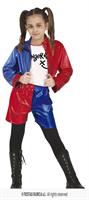 CARNEVALE COSTUME BAMBINA DANGEROUS GLAM 5-6 ANNI 77613