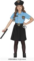 CARNEVALE COSTUME BAMBINA POLIZIOTTA 10-12 ANNI 78545