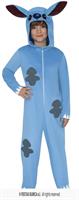 CARNEVALE COSTUME BAMBINO BLU ALIEN 5-6 ANNI 78721