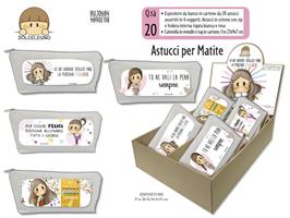 ASTUCCIO BUBINE C/CERNIERA 23x9x7 EXPO 20PZ CROMO BU.10684 209