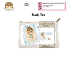 BEAUTY MARE BUBINE IN CONTONE C/ZIP 21X13 3PZ CROMO BU.9761 215