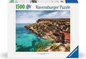 RAVENSBURGER PUZZLE 1500PZ POPEYE VILLAGE MALTA 007395
