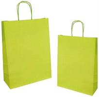 SHOPPERS VERDE MELA RITORT KRAFT 18x8x24 CF25 FLORIO SH31130 253