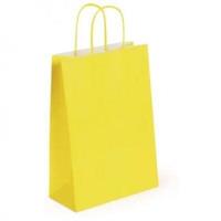 SHOPPERS GIALLO RITORTO KRAFT 18x8x24 CF25 FLORIO SH31017 255