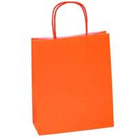 SHOPPERS ARANCIO RITORTO KRAFT 18x8x24 CF25 FLORIO SH31079 256