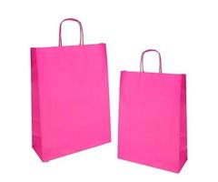 SHOPPERS FUXIA RITORTO KRAFT 22x10x32 CF25 FLORIO SH31390 262