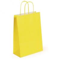 SHOPPERS GIALLO RITORTO KRAFT 22x10x32 CF25 FLORIO SH31024 263