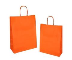 SHOPPERS ARANCIO RITORTO KRAFT 22x10x32 CF25 FLORIO SH31086 264