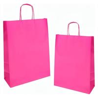SHOPPERS FUXIA RITORTO KRAFT 25x11x36 CF25 FLORIO SH34106 270