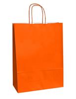 SHOPPERS ARANCIO RITORTO KRAFT 25x11x36 CF25 FLORIO SH31093 272