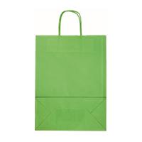 SHOPPERS VERDE MELA RITOR KRAFT 36X12X40 CF25 FLORIO SH31161 277