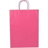 SHOPPERS FUXIA RITORTO KRAFT 36X12X40 CF25 FLORIO SH31413 278
