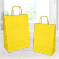 SHOPPERS GIALLO RITORTO KRAFT 46x13,5x49 CF25 FLORIO SH31055 287