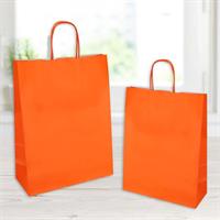 SHOPPERS ARANCIO RITORT KRAFT 46x13,5x49 CF25 FLORIO SH31116 288