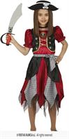 CARNEVALE COSTUME BAMBINO PIRATA 10-12 ANNI 83708