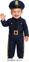 CARNEVALE COSTUME BIMBO POLIZIA 18-24 MESI 87611