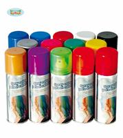 CARNEVALE BOMBOLA COLOR SPRAY FLUO CAPELLI ROSA 125ML 17012