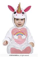 CARNEVALE COSTUME BIMBO UNICORNO 18-24 MESI 76079
