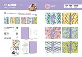 TINY MAXI B 100GR PG72+R C/P OPACA+GLITT+STICK BE MORE 0122554