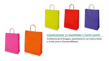 SHOPPERS 5 TINTE UNITE RITORTO 18x8x24 CF25 FLORIO SH76335 235