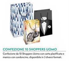 SHOPPERS MANICO CORDONCINO UOMO 210GR CF10 18X11X23 SH57679 289